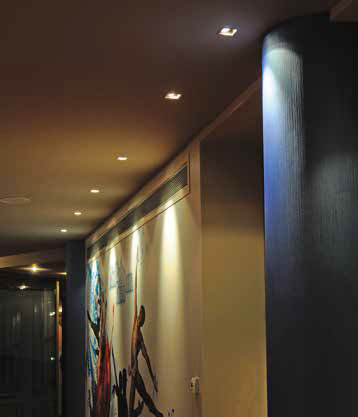 Faretto da incasso a soffitto - DECO - MARTINI Illuminazione - alogeno / quadrato / rotondo