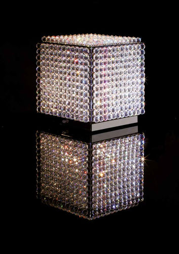 Lampada da tavolo - MARTINI Illuminazione - in alluminio / in cristallo / classica