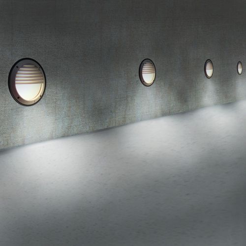Luce da incasso a muro - SPIA - Beta-Calco - LED / rotonda / IP67