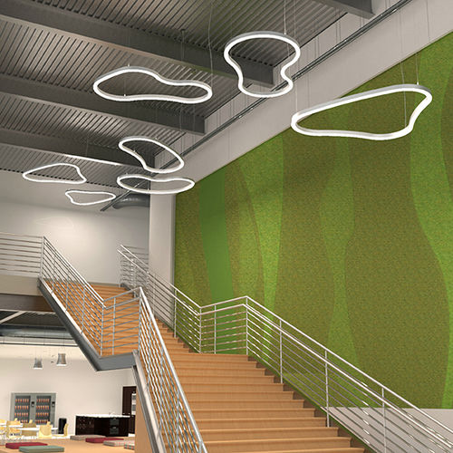 Luce a sospensione - PUZZLE - Beta-Calco - LED / IP20 / in alluminio