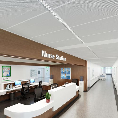 Luce da incasso a soffitto - LE LOUVRE - Beta-Calco - LED / lineare / professionale