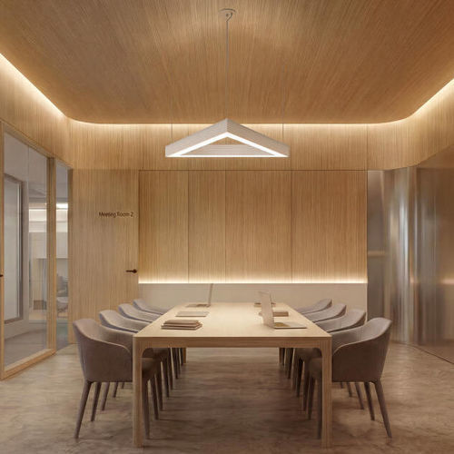 Luce a sospensione - BLTP - Beta-Calco - LED / triangolare / IP20