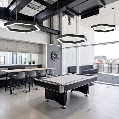 Luce a sospensione - BLHP - Beta-Calco - LED / esagonale / IP20