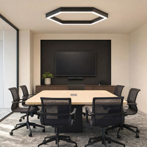 Luce a sospensione - BLHC - Beta-Calco - LED / esagonale / triangolare