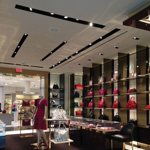 Faretto da incasso a soffitto - RAIL-LITE - Beta-Calco - LED / rotondo / per uso residenziale