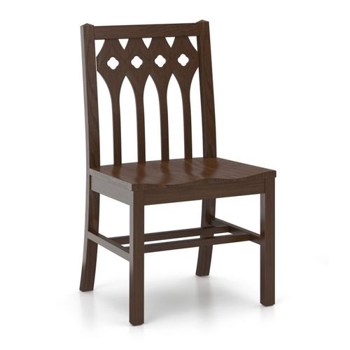 Sedia classica - GOTHIC - AGATI - da interno / in legno / imbottita