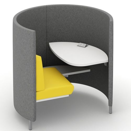 Ufficio POD acustico - SINGLE - AGATI - per open space