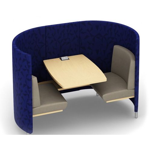 Ufficio POD acustico - DUO - AGATI - modulabile / per open space
