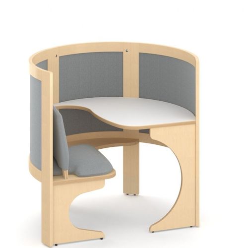 Scrivania per open space - POD JR - AGATI - contemporanea / in legno / per bambini