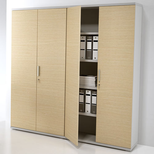 Armadio classificatore basso - REMO - ALEA - alto / impiallacciato in legno / in metallo