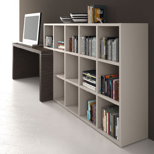 Libreria modulare - TITANO - ALEA - contemporanea / contract / per ufficio