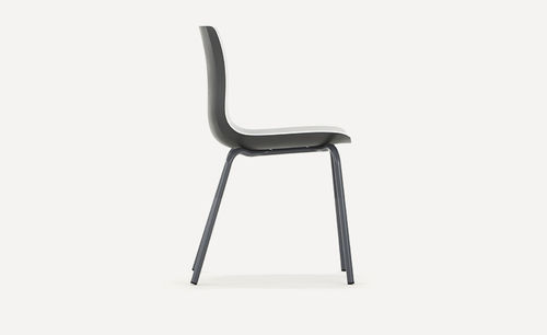 Sedia visitatore contemporanea - QUINCY - allermuir - da interno / in legno di latifoglie / in metallo