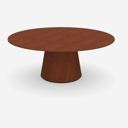 Tavolino basso contemporaneo - SUWC42RD - allermuir - in legno / rotondo / per uso residenziale