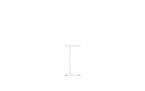 Scrivania portacomputer. contemporanea - HOST - allermuir - monopiede / contract