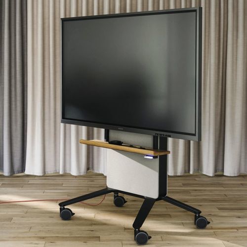 Mobile multimediale contemporaneo - Confair Next DISPLAY RACK 442 - Wilkhahn - mobile / con moderno rotelle / per sale riunione