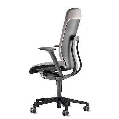 Sedia operativa regolabile - 187/8 AT - Wilkhahn - ergonomica / beige / nera