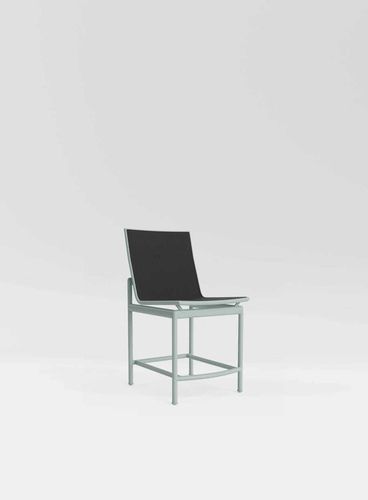 Sgabello da bar contemporaneo - SONORA - BROWN JORDAN - in tessuto / con supporto in metallo / con 4 gambe