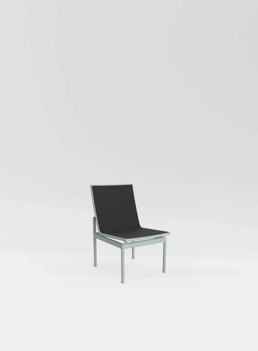Sedia da pranzo contemporanea - SONORA SLING - BROWN JORDAN - da interno / con supporto in metallo / con 4 gambe