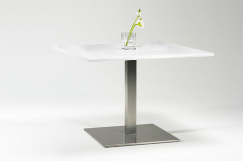 Base per tavolo in acciaio inossidabile - 5520 - LOEWENSTEIN - contemporaneo / per bar / per ristorante