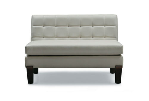 Divano modulare - SILLS - LOEWENSTEIN - contemporaneo / in tessuto / grigio