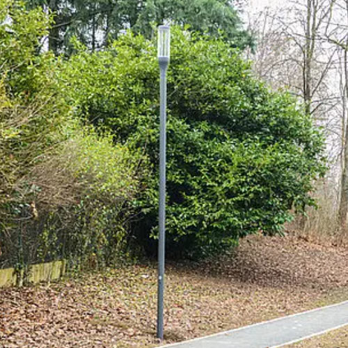 Lampione urbano - VARESE - Hess GmbH Licht + Form - design minimalista / in PMMA / in PC