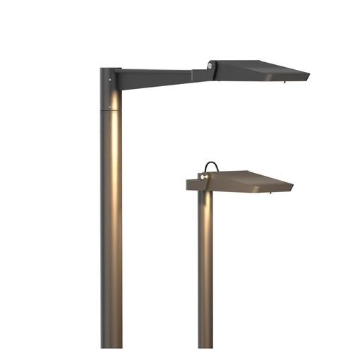 Lampione urbano - REVARA - Hess GmbH Licht + Form - contemporaneo / in plastica / in acciaio galvanizzato