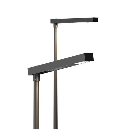 Lampione urbano - LINEA MA - Hess GmbH Licht + Form - contemporaneo / in ghisa di alluminio / in vetro