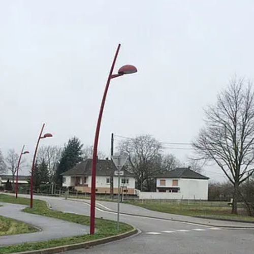 Lampione urbano - CANTO - Hess GmbH Licht + Form - contemporaneo / in acciaio galvanizzato / in alluminio
