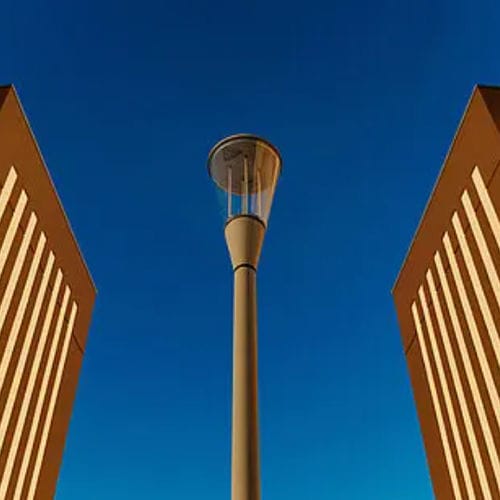 Lampione urbano - CAMPONE - Hess GmbH Licht + Form - contemporaneo / in PMMA / in ghisa di alluminio