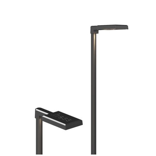 Lampione urbano - YORK - Hess GmbH Licht + Form - in ghisa di alluminio / in vetro / LED