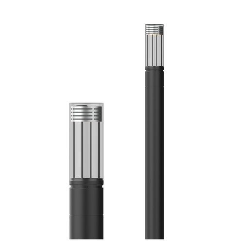 Lampioncino contemporaneo - RESIDENZA C ZERO GEN2 - Hess GmbH Licht + Form - in PC / in alluminio / LED