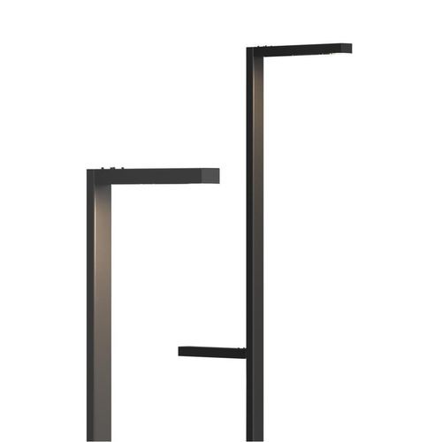 Lampione urbano - LINEA - Hess GmbH Licht + Form - contemporaneo / in ghisa di alluminio / in vetro