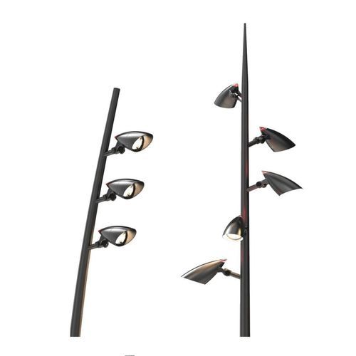 Lampione urbano - ARINI - Hess GmbH Licht + Form - contemporaneo / in PMMA / in policarbonato
