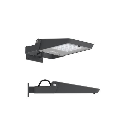 Applique contemporanea - REVARA WL - Hess GmbH Licht + Form - per esterni / in vetro / in ghisa di alluminio