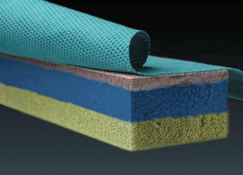 Isolante acustico - PROFLOOR DYNAMIC STRIP - A. PROCTOR GROUP - in fibra di legno / per solaio