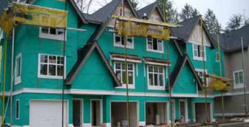 Membrana impermeabilizzante di protezione - FRAMESHIELD 100 - A. PROCTOR GROUP - per muro / in rotoli / in polipropilene