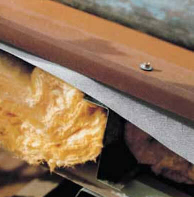 Barriera al vapore a muro - CLADSHIELD - A. PROCTOR GROUP - di protezione / per tetto