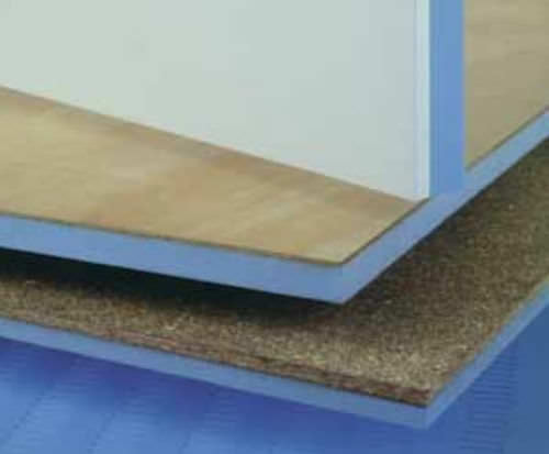 Pannello da costruzione - PLUSFLOOR - A. PROCTOR GROUP - per edificio / in agglomerato