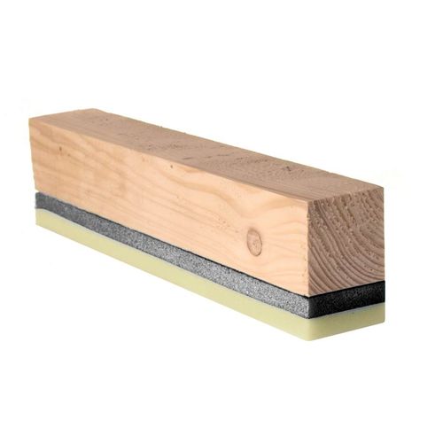 Isolante accoppiato anima in schiuma - PROFLOOR DYNAMIC BATTEN - A. PROCTOR GROUP - rivestimento in legno / per muro / per solaio