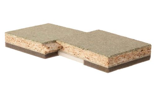 Isolante acustico - PROFLOOR DYNAMIC DECK 26 - A. PROCTOR GROUP - in fibra di legno / in pannelli / per solaio