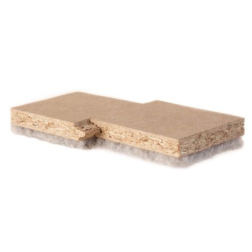 Isolante acustico - PROFLOOR EXCEL DECK 31 - A. PROCTOR GROUP - in fibra di legno / in pannelli / per solaio
