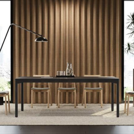 Tavolo da riunione contemporaneo - Quila - schiavello - impiallacciato in legno / in laminato / con supporto in quercia