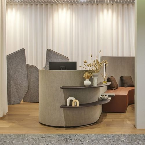 Isola di privacy per ufficio acustica - Focus Booth - schiavello - modulare / a 1 posto / da 2 persone