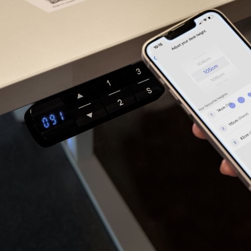 Tastiera di controllo wireless - Arch NX - schiavello - comandata a distanza