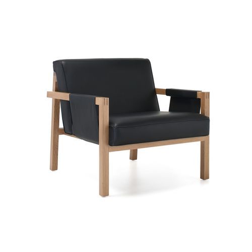 Poltrona contemporanea - Toro Badjo - schiavello - in tessuto / in velluto / in pelle
