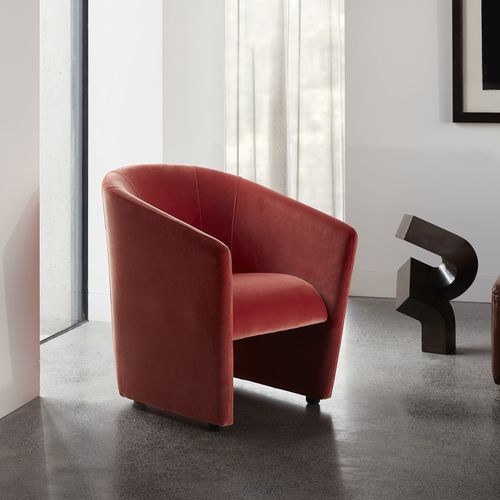 Poltrona contemporanea - Watsonette  - schiavello - in tessuto / in pelle / ergonomica