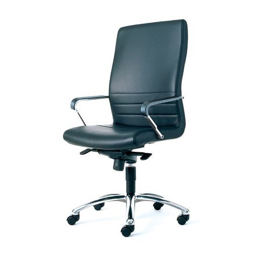 Sedia da ufficio contemporanea - Uniflex  - schiavello - da interno / in tessuto / in pelle