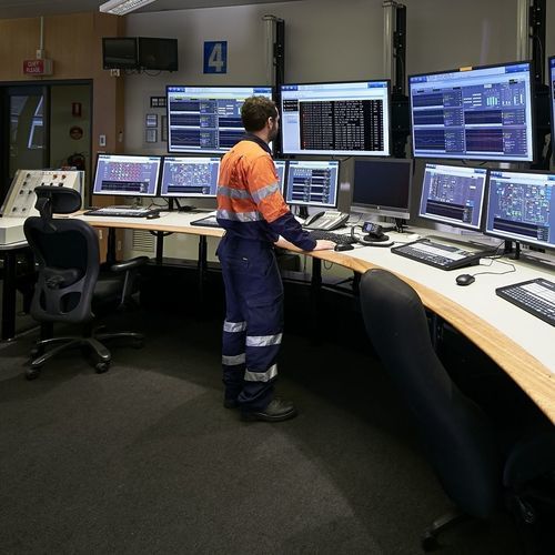 Postazione di lavoro per ufficio - schiavello