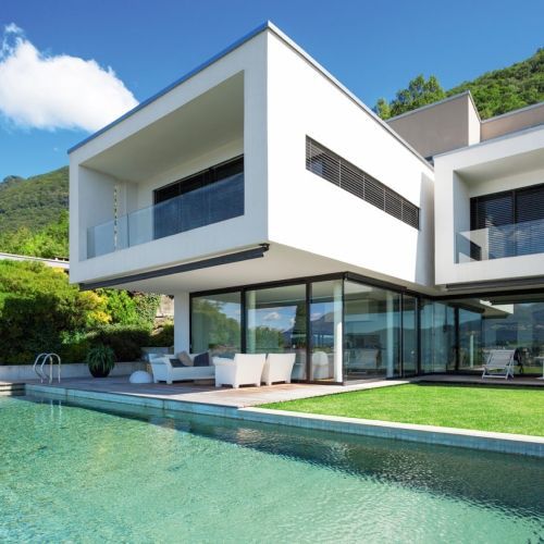 Finestra in PVC - GEALAN-KUBUS®  - ARUTECH PARIMAD AKNAD OÜ - a ghigliottina / a tripli vetri / bianca