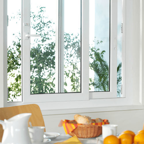 Finestra Cantina Finestra In PVC Framex 80x100cm - 3 Vetri Bianca - Foto 5